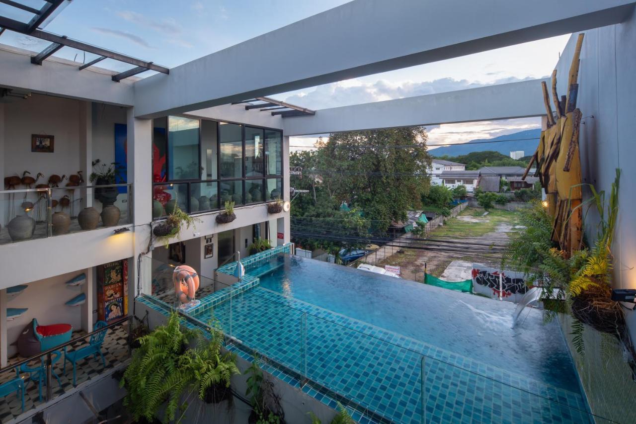 River Art Hotel Chiang Mai Esterno foto