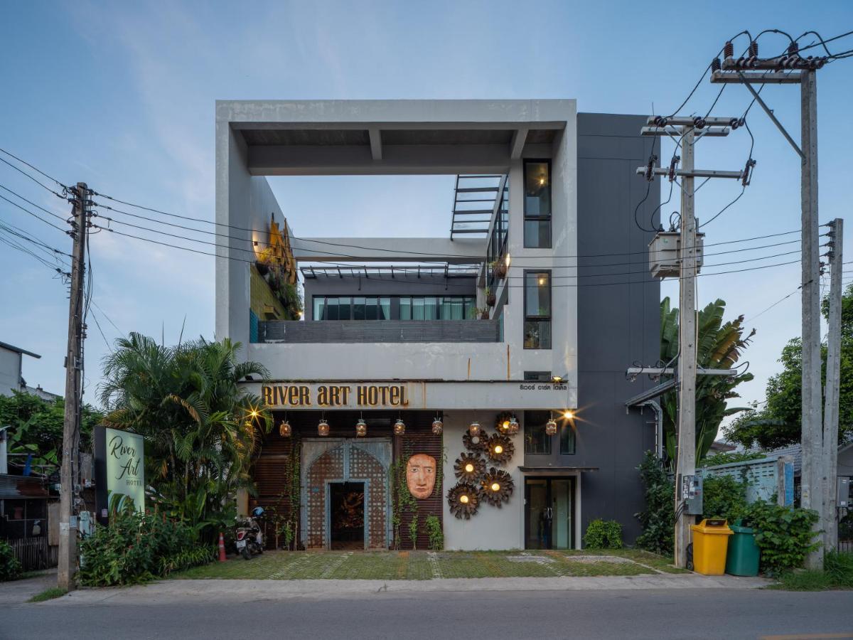 River Art Hotel Chiang Mai Esterno foto