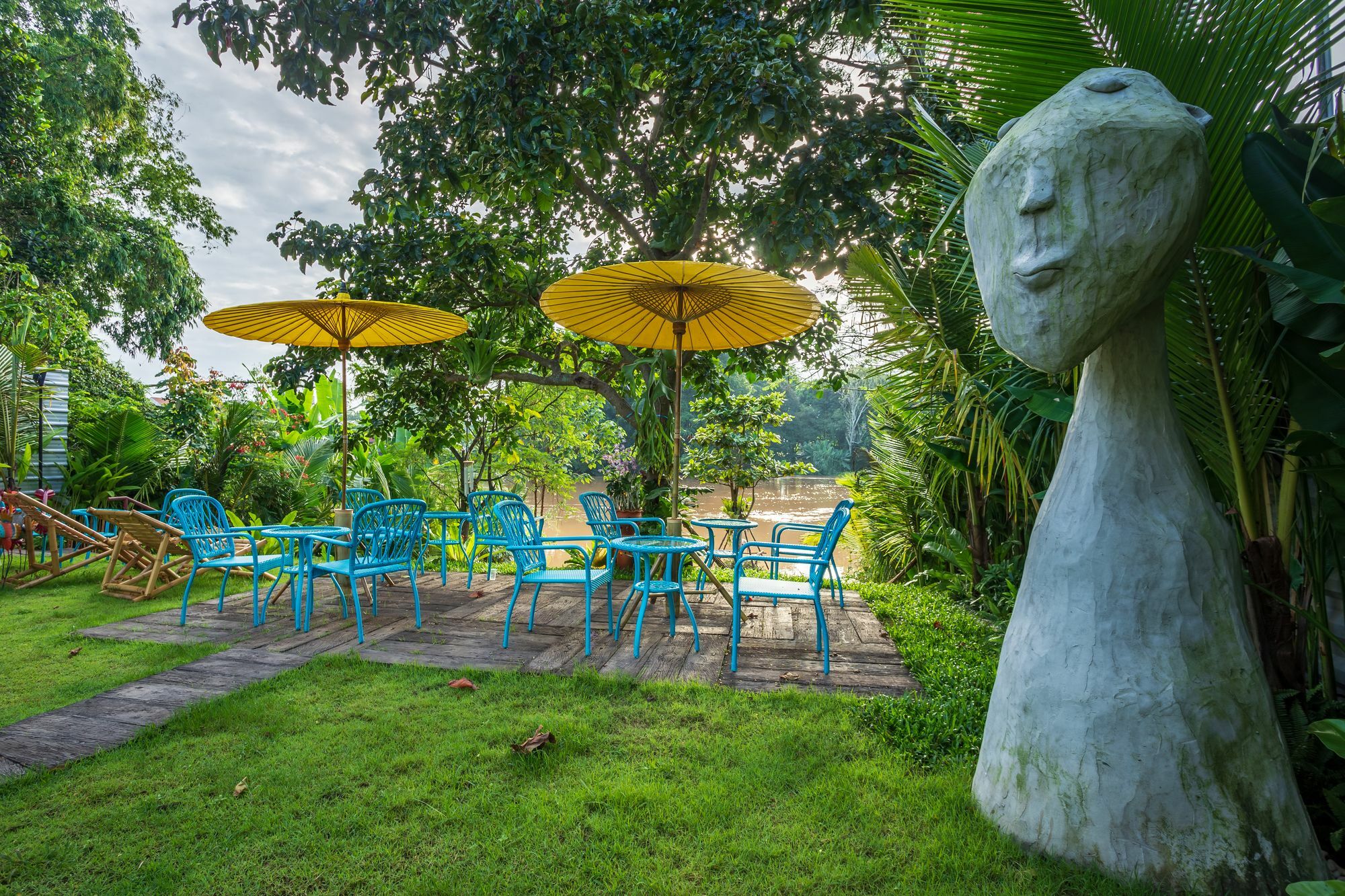 River Art Hotel Chiang Mai Esterno foto