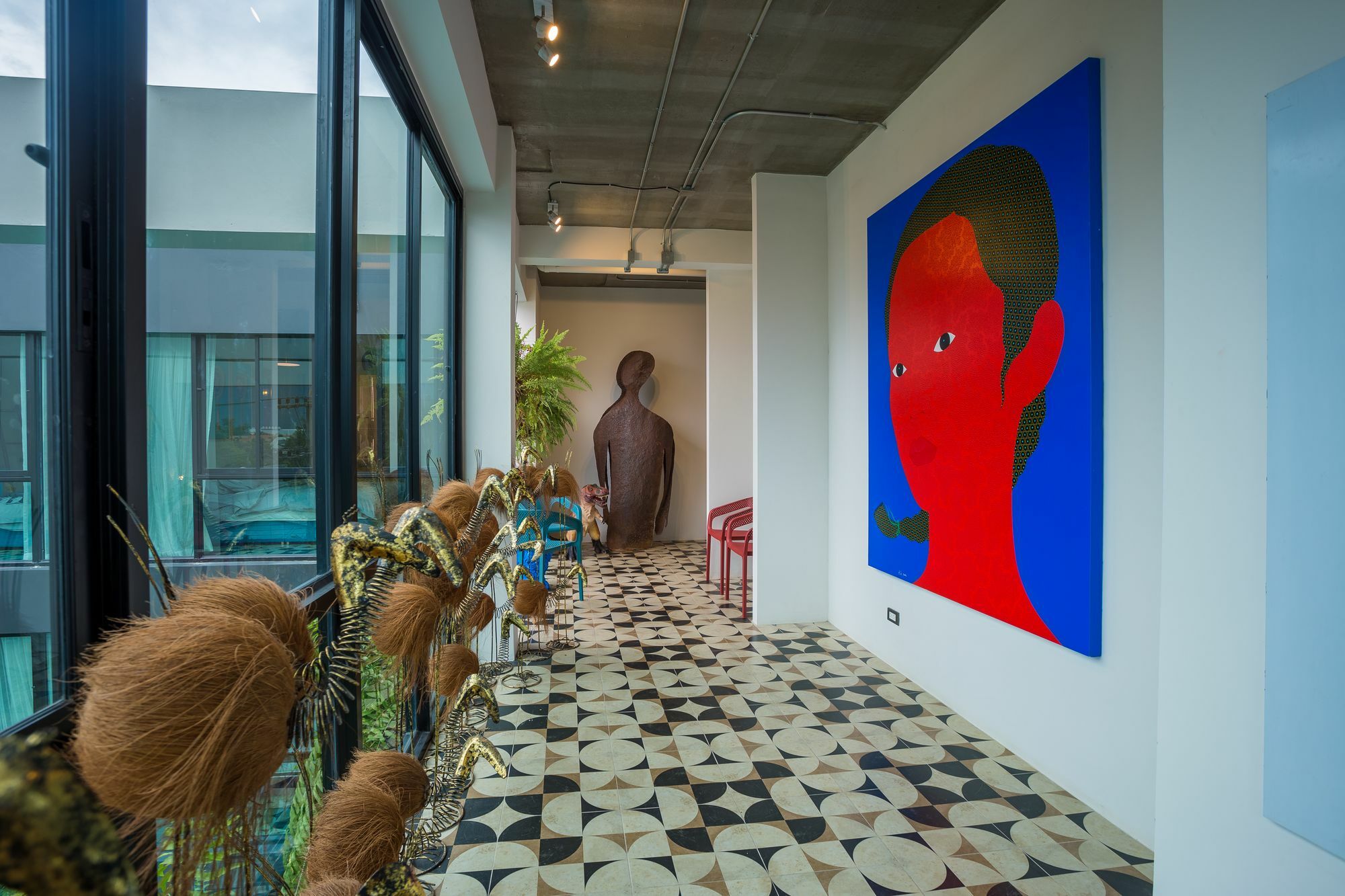 River Art Hotel Chiang Mai Esterno foto