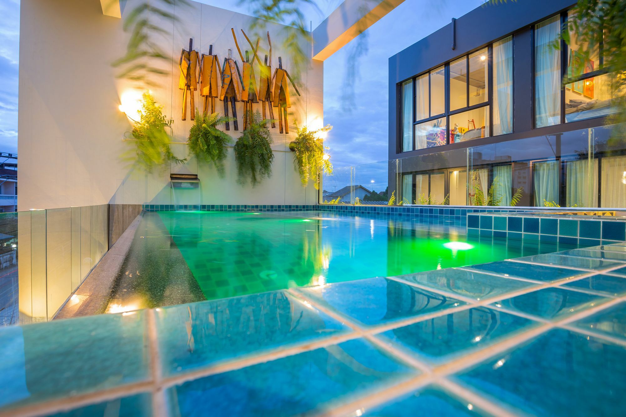 River Art Hotel Chiang Mai Esterno foto