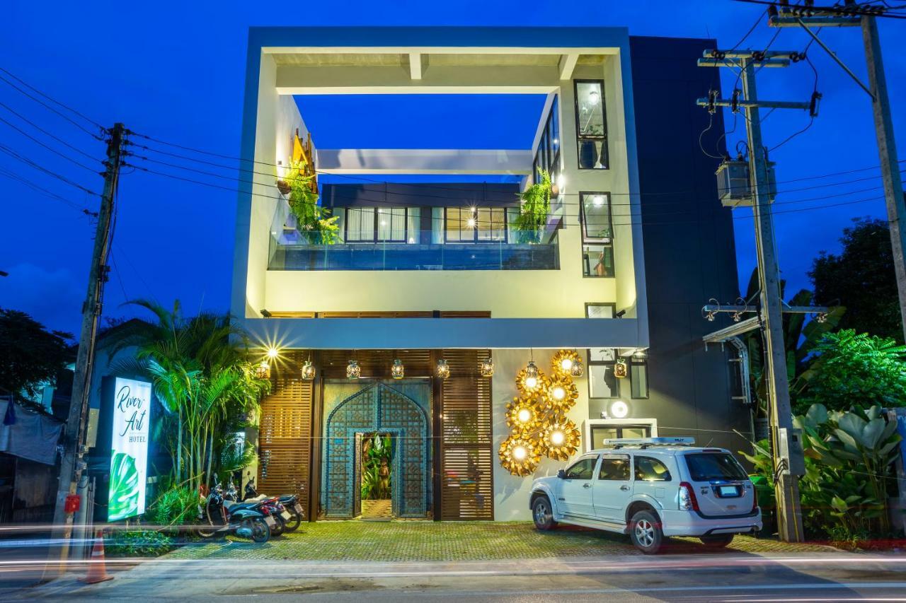 River Art Hotel Chiang Mai Esterno foto